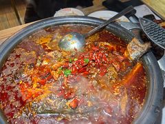 -探鱼·鲜青椒爽麻烤鱼(番禺万达店)