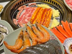 -环球约客烤涮自助(铜锣湾店)