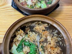 广式腊肠煲仔饭-壹煲口福煲仔饭(中山路店)