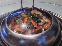 一锅鲜-蓝珊瑚蒸汽海鲜餐厅(龙奥店)