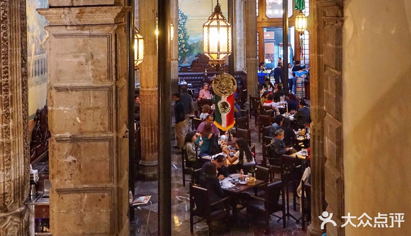 花样姐姐同款 墨西哥城的青花瓷餐厅