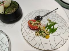 汾阳鲜桃仁拌龙豆-潮舍(环球金融中心店)