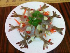 生虾-金兰花