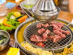 调味护心肉-姜虎东白丁韩国烤肉(吉利大厦店)