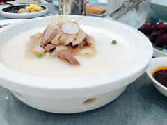 冬令羊汤配白切羊腿肉-道道鲜·崇明私房菜(五角场店)