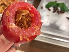 番茄脆菇沙拉-小大董·烤鸭(王府井apm店)