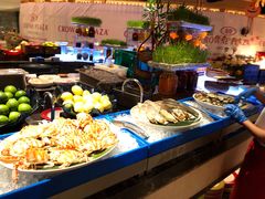 自助取餐区-味餐厅·海鲜·火锅·自助餐