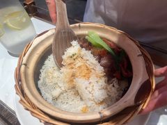 腊味煲仔饭-捞神煲汤火锅(湖滨商业街店)