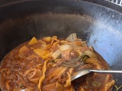 -北京龙庆四季香农家饭庄·灶台鱼·碳烤虹鳟鱼(龙庆峡店)