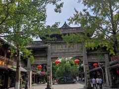 -崇州市街子古镇