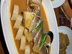 家烧深海大黄鱼-荣小馆(安达仕店)