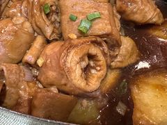 饭盒焖肥肠-渔娘渔家丹东海鲜(东直门店)