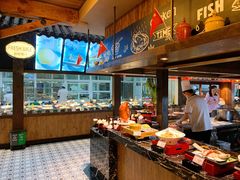 自助取餐区-世外桃源农庄·德清土菜(兴康南路店)