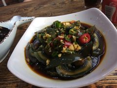 剁椒皮蛋-煲得鲜·桐乡煲·小龙虾(万达店)