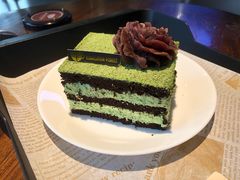 抹茶蛋糕-有序Orderly融合西餐·咖啡(运河外滩店)