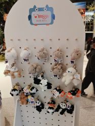 -IMON·HANSA潮玩玩偶毛绒玩具(通州万象汇店)