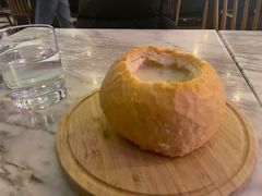 牡蛎奶油面包汤-The Rug Cafe(王府中环店)