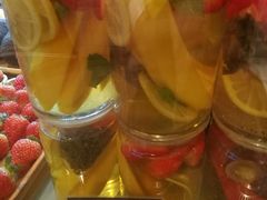 芒果柠檬冷泡茶-卡朋厨房(289艺术园区店)