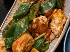 辣椒炒荷包蛋-山石榴·贵州菜(丰盛里店)