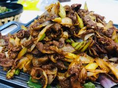 铁板牛柳-大江南食府(石景山店)