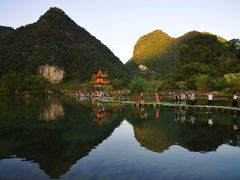 -靖西鹅泉风景区