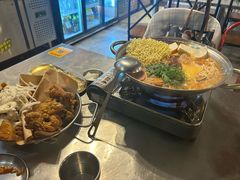 -富乐满韩国正宗炸鸡韩国料理(虹泉路店)