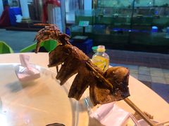 烤鱿鱼-四海鲜渔家菜(黄金海岸店)