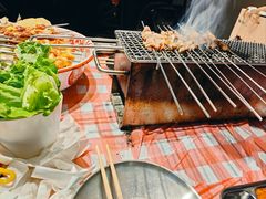 -生火火·地摊小炉子烧烤自助.鲜切牛羊肉(龙湖北城天街店)