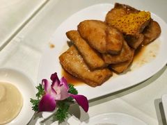头抽煎仓鱼片-百乐潮州酒家(时代广场店)