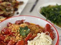 幸福面条-辣螃铠盆盆蟹大排档(总店)