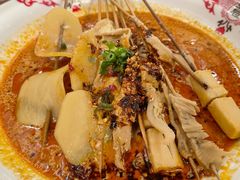麻酱涮菜-福苗小骆驼烧烤(曲江店)