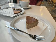 Earl&nbsp;grey&nbsp;basque&nbsp;cheesecake-NOC(西营盘店)