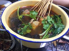 -勃利地摊·勃立小串烧烤