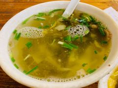 标配酸菜猪杂汤饭-陈记汤饭(水巷口店)