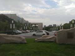 -独墅湖图书馆停车场