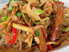 绩溪炒粉丝-烟雨江南徽菜