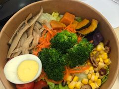 素食主义-轻素Chic Salad·轻食(万松园店)