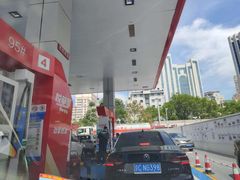 -石油朝阳加油站中化