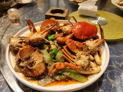 招牌香辣蟹-臻鲜燕海鲜融合餐厅(金陵style店)