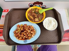 宫爆鸡丁-农园餐厅(北京大学店)