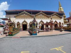 -槟城泰国卧佛寺