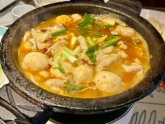 石锅鱼杂-肖记公安牛肉鱼杂馆·省级非物质文化遗产(崇仁路江滩直营店)