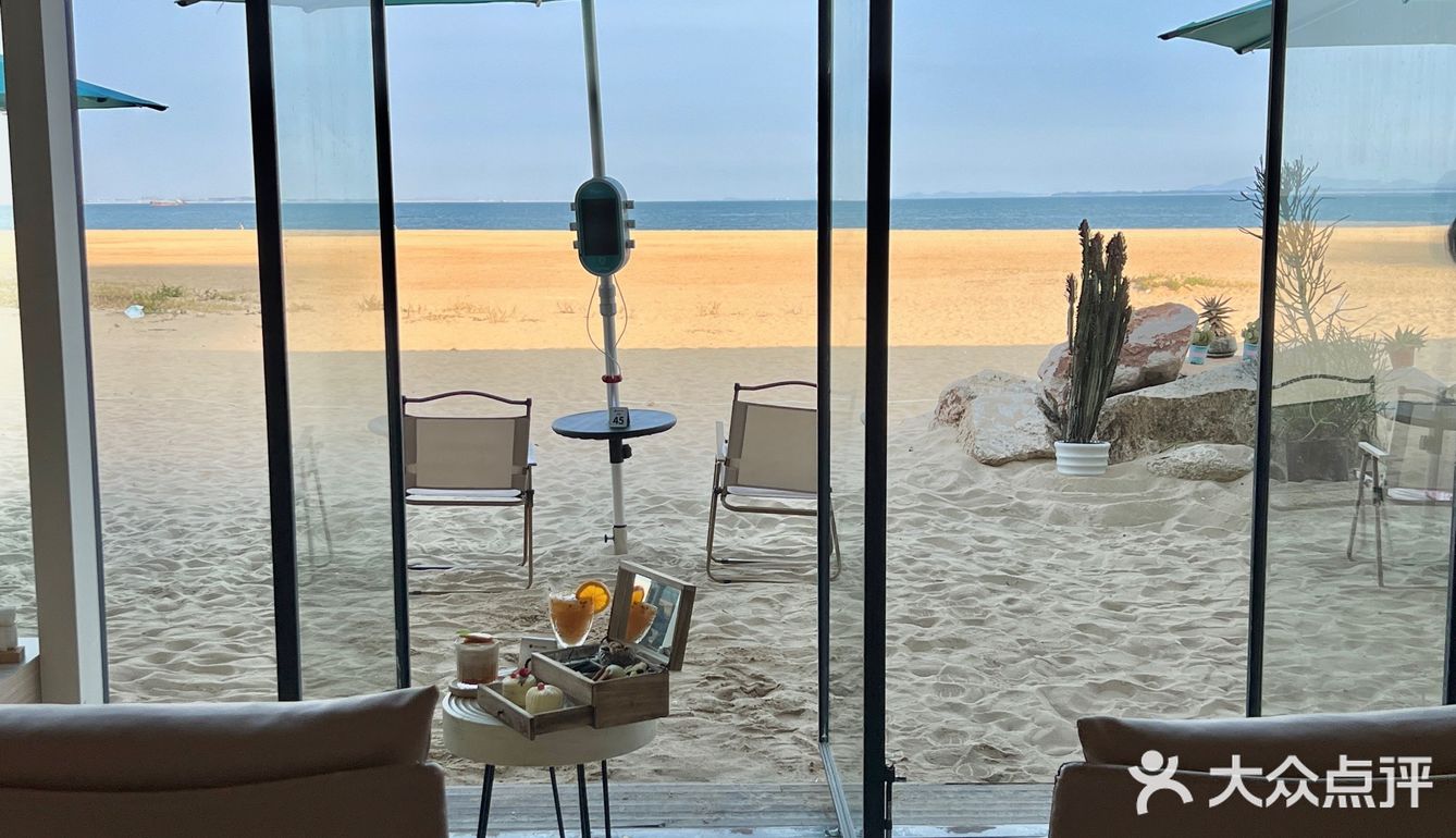 厦门…这个沙滩人真的比较少🏖️好出片