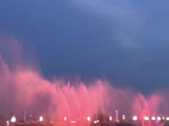 -秋水广场音乐喷泉