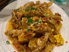 蒜香鸡脚-浩海火烧云傣家菜(京广店)