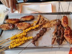 -宝记烧烤·碳锅羊肉·羊蝎子火锅·夜食社(文体路创始店)