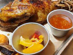 百里香烤鸡-野草莓自由市场
