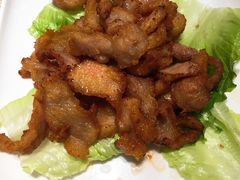 泰味香酱猪颈肉-满得意茶餐厅·顺德家常菜·港式经典(大良店)