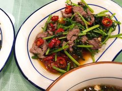 小炒黄牛肉汤粉-刘氏三和面馆