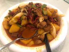 -巴扎美食·新疆菜·西域歌舞表演餐厅(新疆大厦店)